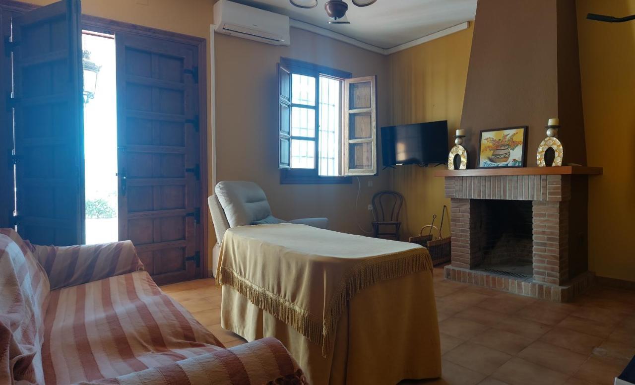 Вілла Hacienda Esperanza Estacion De Cartama Екстер'єр фото